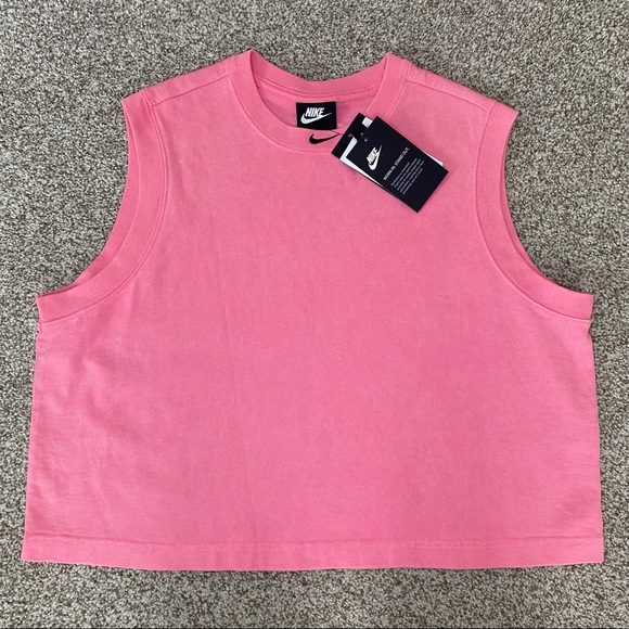 Nike Tops - Nike Acid Washed Retro Cropped Tank